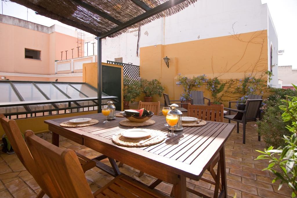 Bamberg Duplex Terrace Apartment Seville Phòng bức ảnh