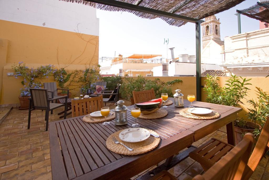 Bamberg Duplex Terrace Apartment Seville Ngoại thất bức ảnh