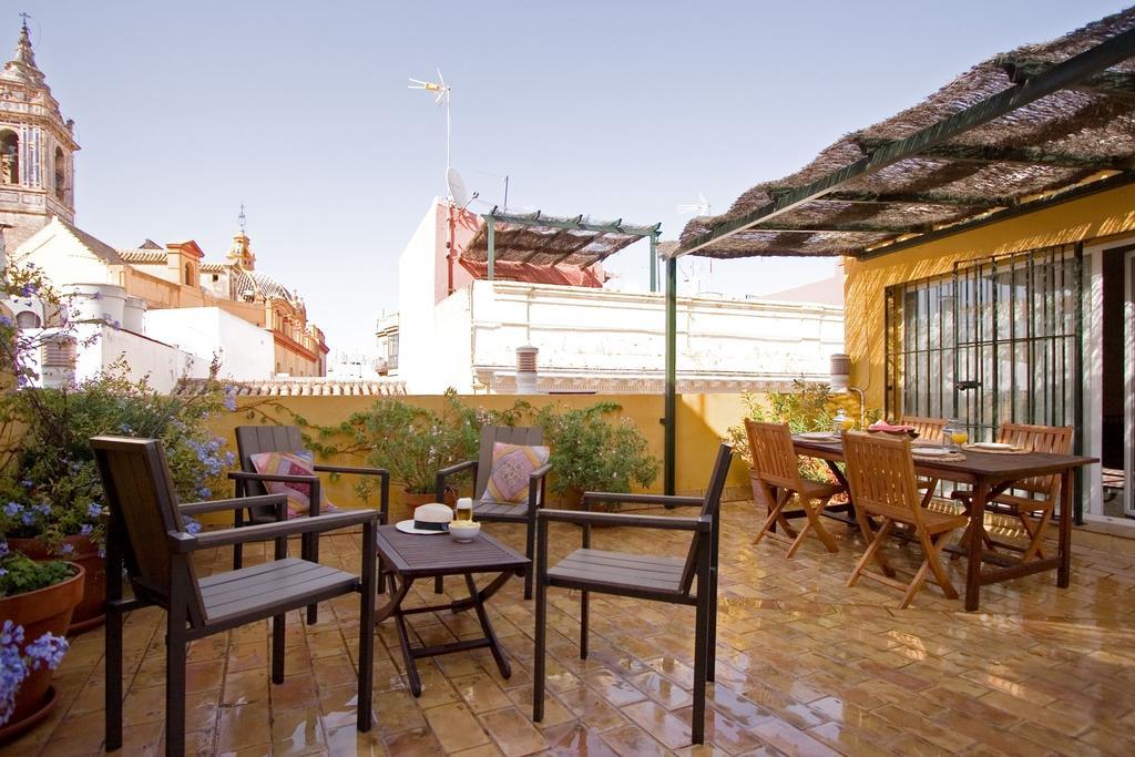 Bamberg Duplex Terrace Apartment Seville Ngoại thất bức ảnh