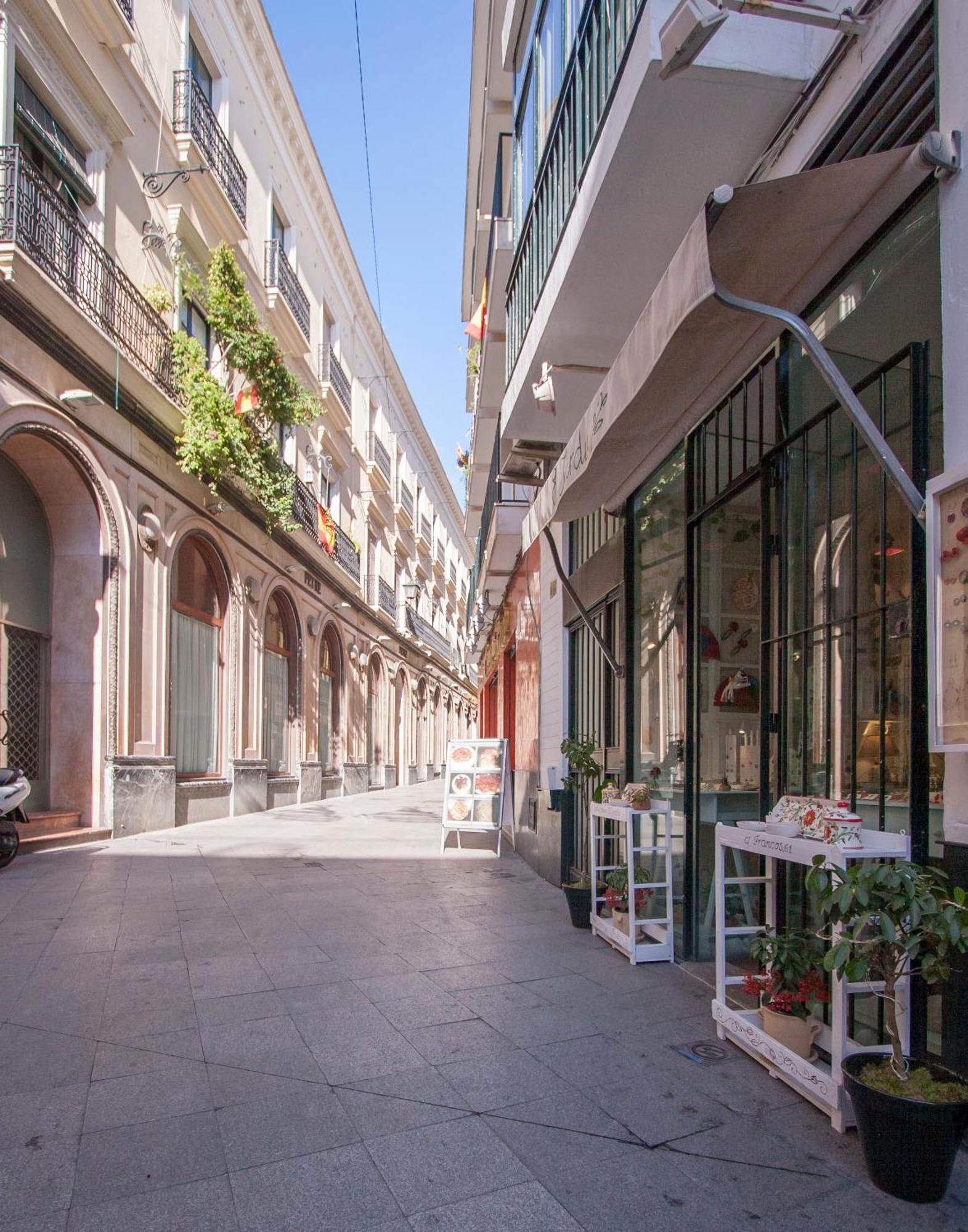 Bamberg Duplex Terrace Apartment Seville Ngoại thất bức ảnh
