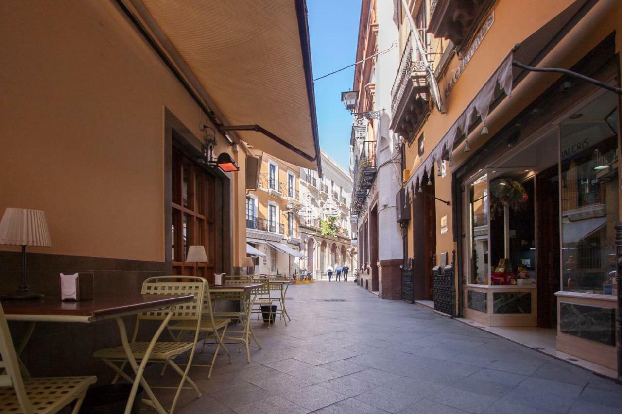 Bamberg Duplex Terrace Apartment Seville Ngoại thất bức ảnh