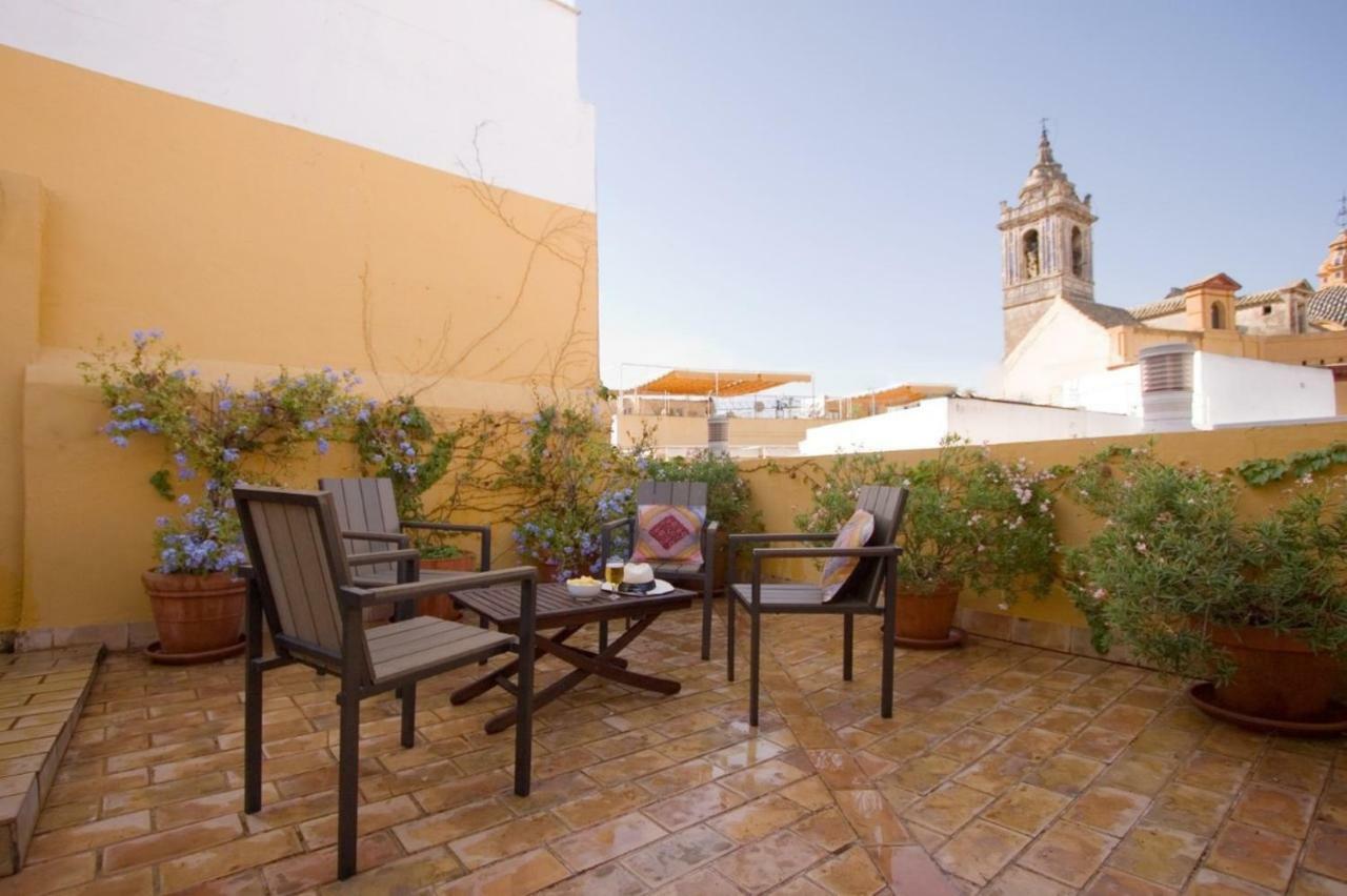 Bamberg Duplex Terrace Apartment Seville Ngoại thất bức ảnh