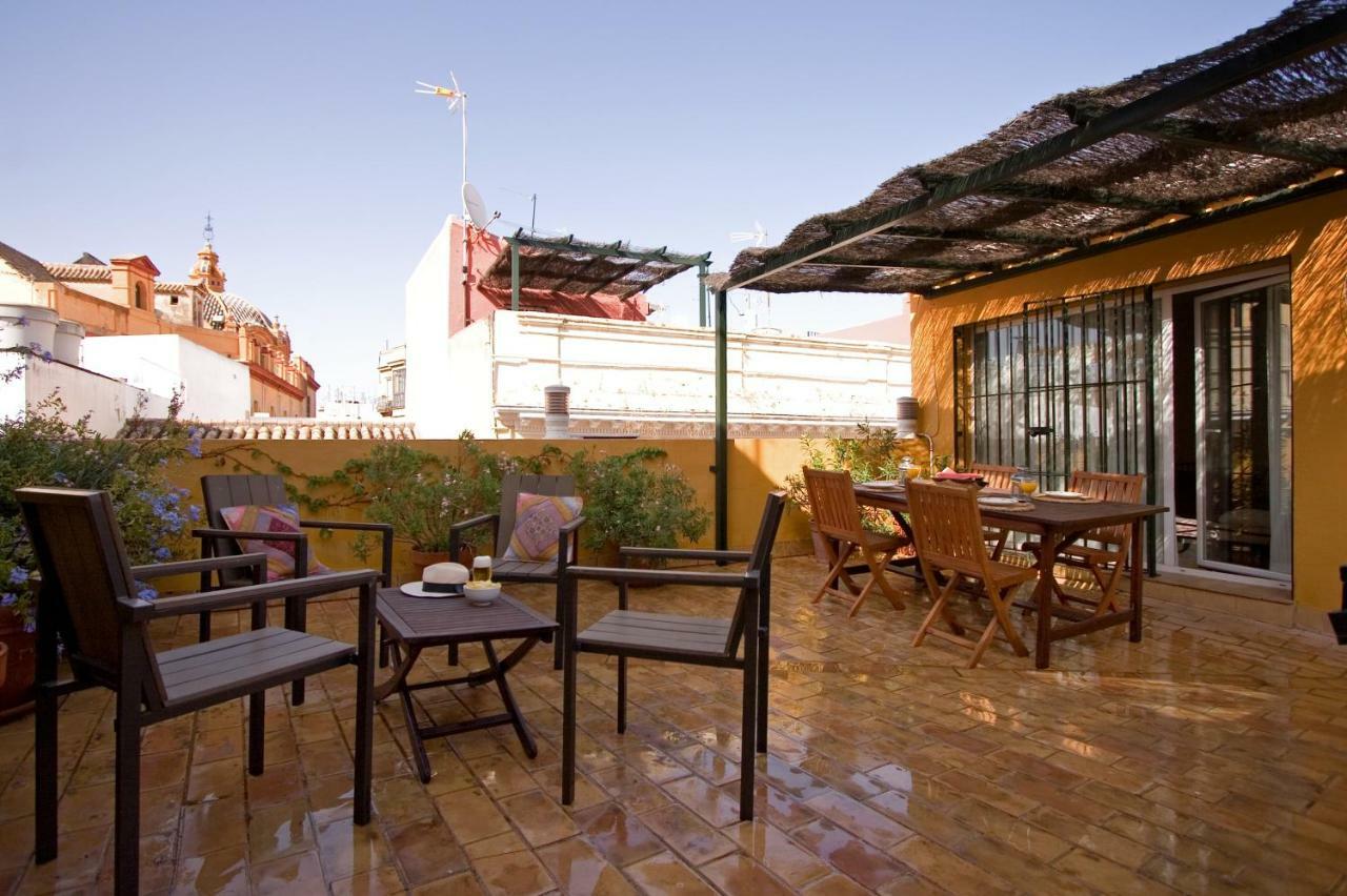 Bamberg Duplex Terrace Apartment Seville Ngoại thất bức ảnh